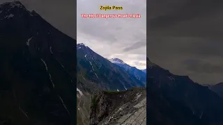 #Zojila Pass#The most dangerous road of Asia #Gateway to Ladhakh #Youtube viral shorts #Viral videos