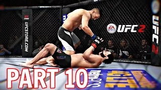 EA SPORTS UFC 2 Career Mode Part 10 - QUICK KNOCKOUT! (Xbox One Gameplay HD)