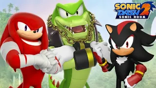 Sonic Dash 2: Sonic Boom - Team Vector's Adventure