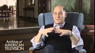 Matthew Weiner discusses what is so unique about "Mad Men" - EMMYTVLEGENDS.ORG