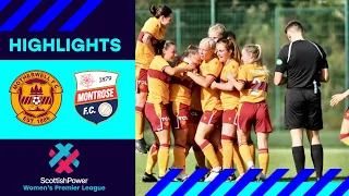 Motherwell 3-1 Montrose | Women of Steel defeat Montrose to leave opponents pointless | SWPL