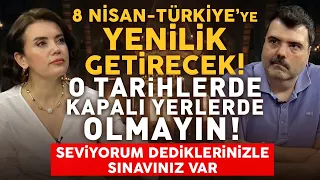 O Tarihlerde Kapalı Yerlerde Olmayın! 2030'a Kadar Böyle! Manipülasyonlara Gelmeyin Ay Tutulması Var