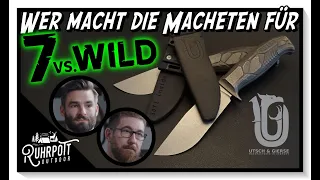 Wer macht die Macheten für 7 vs. Wild - Leaks & News von @ug-tools1915