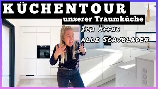 Unsere NEUE KÜCHE mit KÜCHENINSEL & viel Platz | Saugroboter YEEDI mit Mopstation 😍| TINYME CARLA