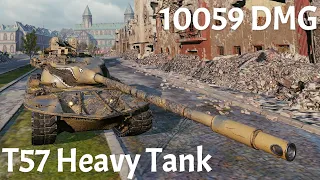 ✅T57 Heavy Tank - 10059 damage 6 kills🔝 Garaxes [SKIL4]