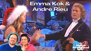 Emma Kok & André Rieu | Christmas Concert | Couples Reaction!