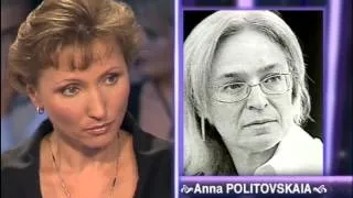 Marina Litvinenko - On n'est Pas Couché 30 Juin 2007 # ONPC