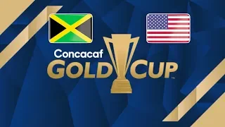Jamaica vs USA - 2019 Gold Cup - Semi-final - PES 2019