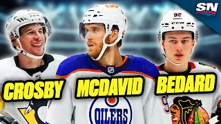 Crosby, McDavid & Bedard’s Nastiest Plays Of The 2023-24 Season…So Far