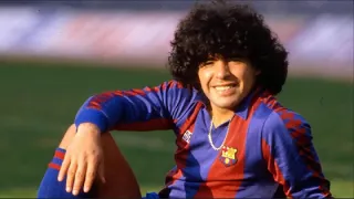 Diego Armando Maradona •El Anciano y El Niño•