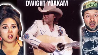 HER FIRST TIME HEARING Dwight Yoakam GUITARS CADILLACS Live 1988 Austin Musician REACTION