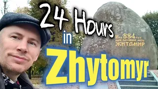 24 hours in Zhytomyr Ukraine - An Englishman explores the city you haven't taken the time to see