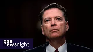 James Comey on Donald Trump and the FBI - BBC Newsnight