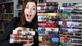 МОЯ КОЛЛЕКЦИЯ: БОЛЬШИЕ КНИГИ от Азбуки 📚 30+ книг 🔥😱