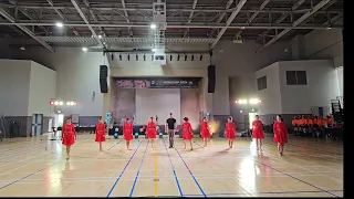 Gala Show @LDQK2024 l Lady In Red Line Dance l 레드퀸