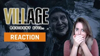 My reaction to the Resident Evil 8: Village Official Gameplay Trailer | GAMEDAME REACTS