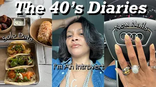 DAILY VLOG | Solo Date, New Nails, Taco Thursday, Introvert Diaries, Car Party | Crystal Momon