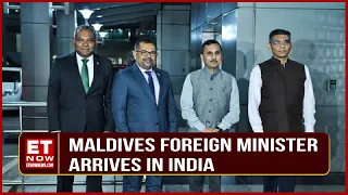 Maldives' Foreign Minister Moosa Zameer Makes Diplomatic Visit To Delhi | Top News