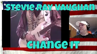 Stevie Ray Vaughan - Change It - 9/21/1985 - Capitol Theatre (Official) - REACTION