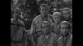 Weather in Seven Samurai