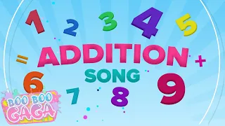 The Addition Song for Kids [by Boo Boo Gaga] #booboogaga