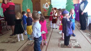 Танец "Раз-ладошка, два - ладошка" в исполнении детей гр №5 МБДОУ "ЦРР - д/с "Сказка"