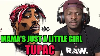 THIS WILL MAKE YOU RESPECT ALL WOMEN!!!! TUPAC - MAMA'S JUST A LITTLE GIRL | Reaction #Tupac #2Pac