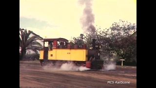 Steam Locomotives in the Queensland Canefields