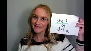 Video 533 Sterk og streng