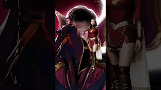 Supreme Strange vs Shazam Family #short #youtubeshorts #marvelvsdc