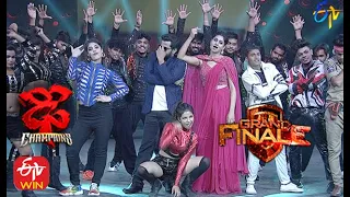 Aadhi,Varshini Team Performance|Pandu,AqsaKhan|Dhee Champions| Grand Finale|9th December  2020 |ETV