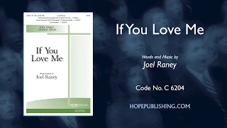 If You Love Me - Joel Raney