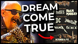 What surprises will Judas Priest prepare for Power Trip 2023 Festival | Reaction