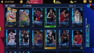 ONYX in Daily Login Pack Opening! NBA 2k Mobile