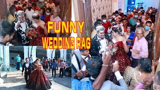 Wedding rag | Going away couple | funny rag
