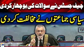 Supreme Court full court begins hearing SIC plea on reserved seats | Breaking News