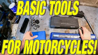 Basic tool set for Motorcycle Maintenance!
