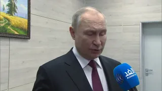 Владимир Путин: Россия может помочь Израилю и Палестине в урегулировании конфликта