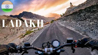 Ladakh, the LAST ride before making my way to NEPAL - India Motovlog EP60