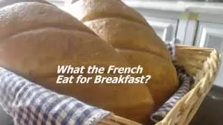 What the French Eat - Decline of the French Breakfast Revisited