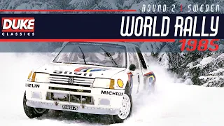 WRC 1985 | Round 2 | Rally Sweden
