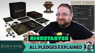 Elden Ring Board Game Kickstarter - All The Pledge Levels & Details!