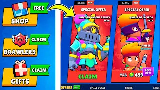 ✅ I Got UNICORN KNIGHT BARLEY! 🦄🛡️ SPECIAL QUEST REWARDS + Box Opening - Brawl Stars