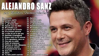 Las mejores canciones de ALEJANDRO SANZ | ALEJANDRO SANZ GRANDES EXITOS MIX Vol4