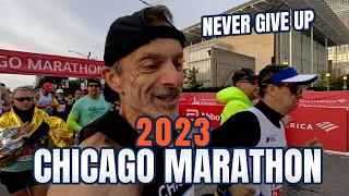 Chicago Marathon 2023 | Never Give Up | Injury to BQ