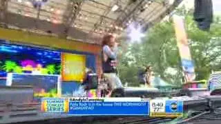 LMFAO   Sexy And I Know It Live At 2012 Good Morning America Concert
