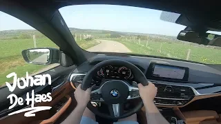 BMW 630d xDrive GT 265 hp POV Test Drive