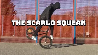 The scarlo squeak how to, learn flatland bmx with me, let's ride.