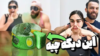 كيك ماهى و تخم مرغ