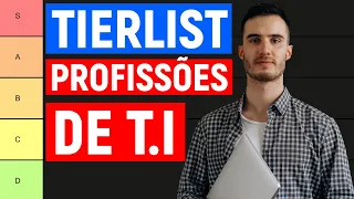 5 PROFISSÕES de TECNOLOGIA - Tierlist profissões de TI